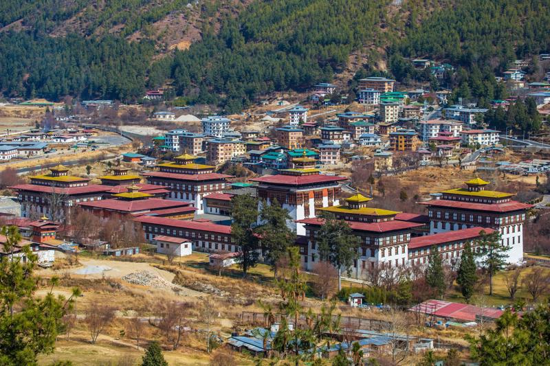 Tashichho Dzong