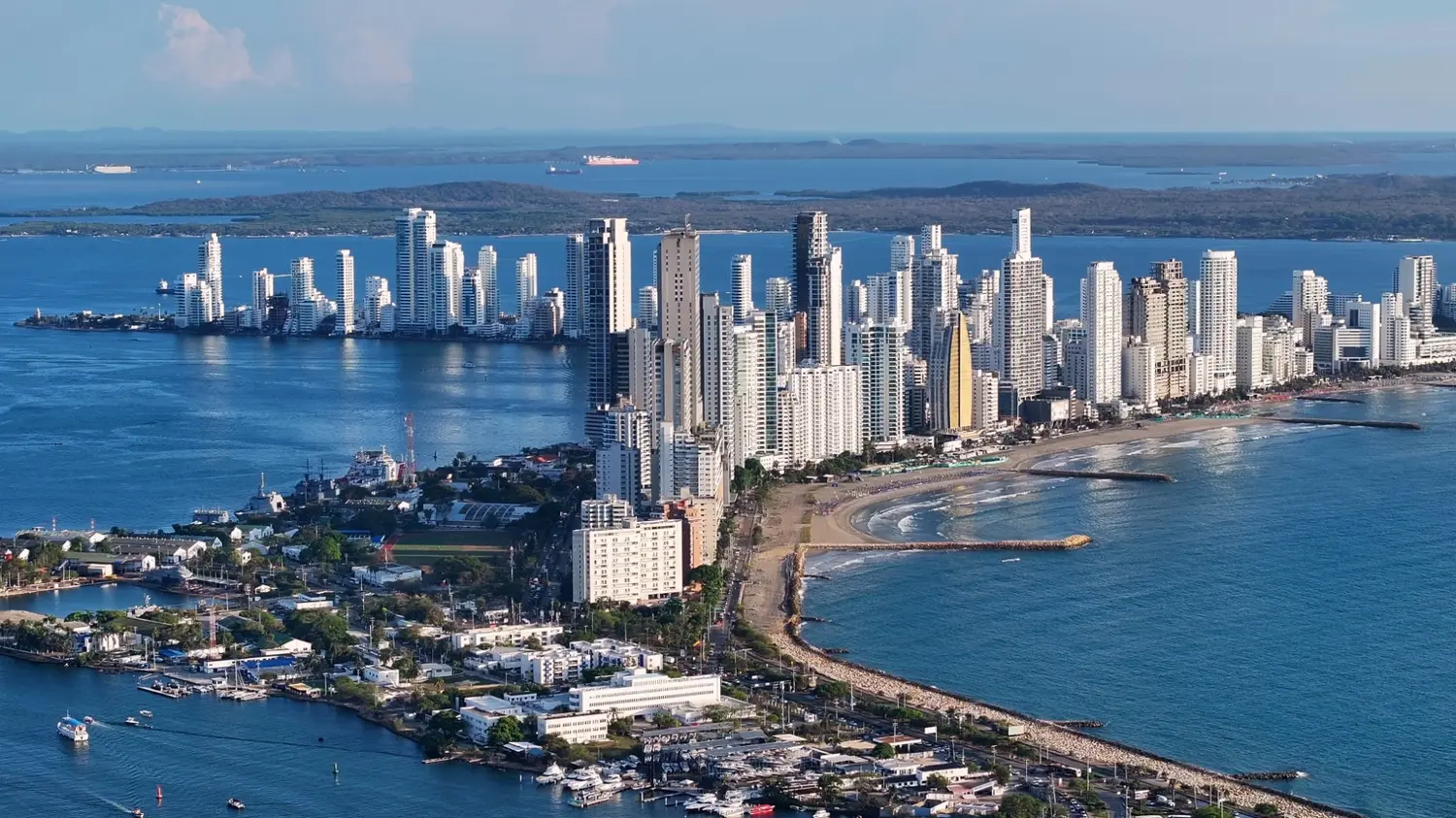 Cartagena, Colombia – skyline spectaculos și plaje la Marea Caraibilor