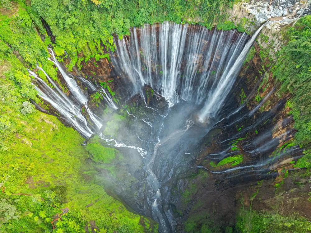 Cascadă natură exotică Bali Indonezia