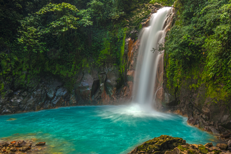 Cascada Vulcanul Arenal