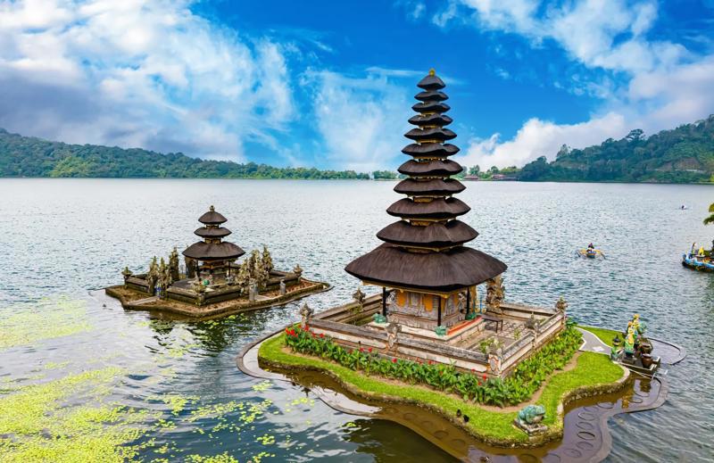 Circuit exotic Indonezia