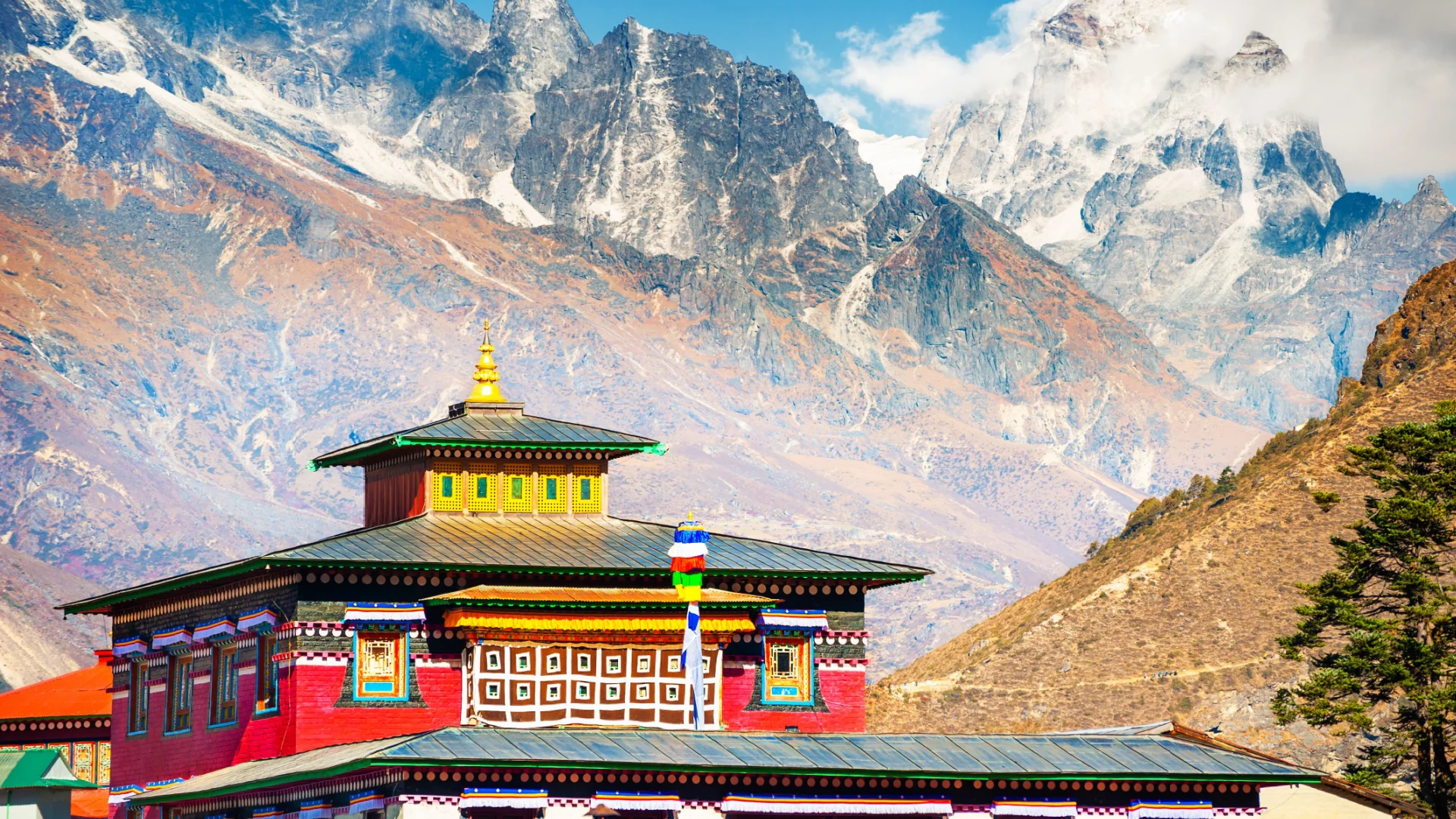 Circuit Nepal - Tibet