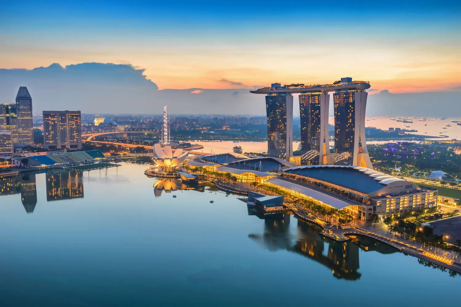 Circuit "Singapore si Coasta de Est a Australiei"