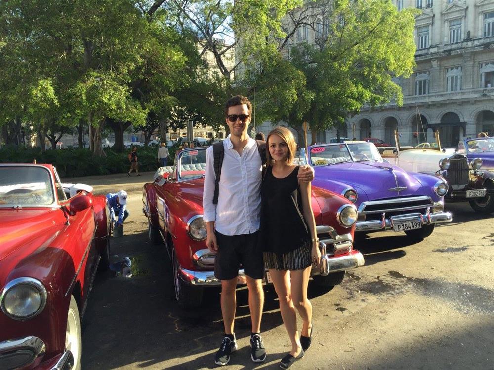 Gina si Adrian - Cuba, Septembrie 2016