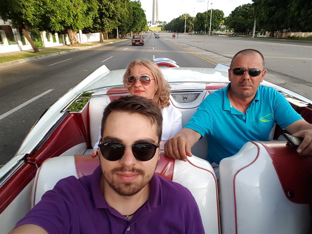 Fam. Molodoi si Fam. Baciu - Cuba, August 2016