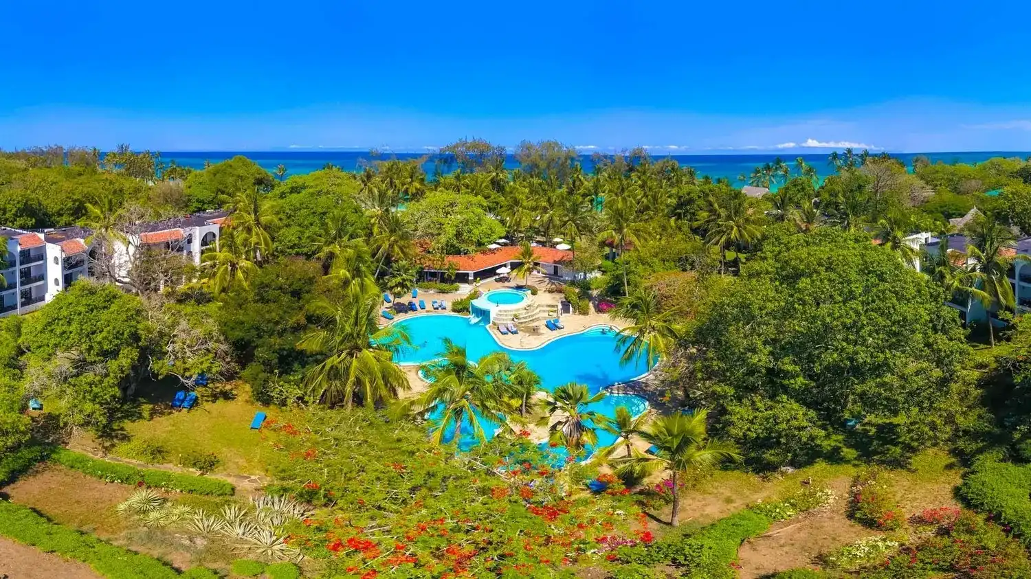 Diani Sea Resort 4* - All Inclusive pe Plaja Diani Beach