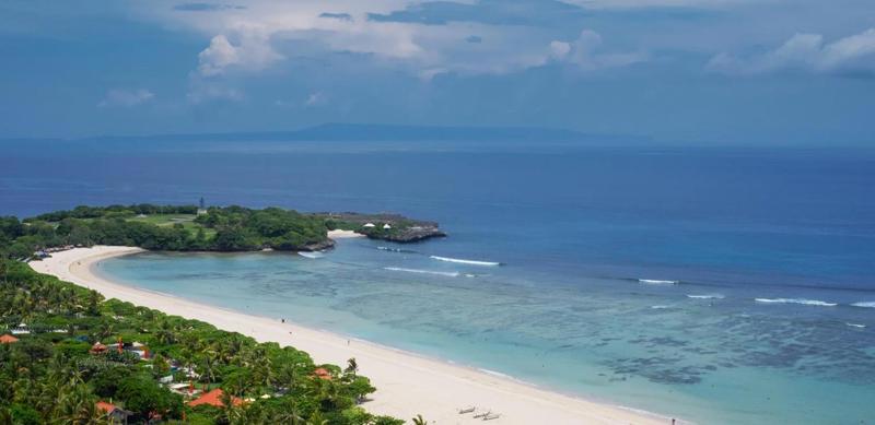 Hotel Merusaka Nusa Dua saună