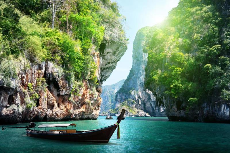 Trei locatii superbe din Marea Andaman: Krabi, Phi Phi Island si Phuket