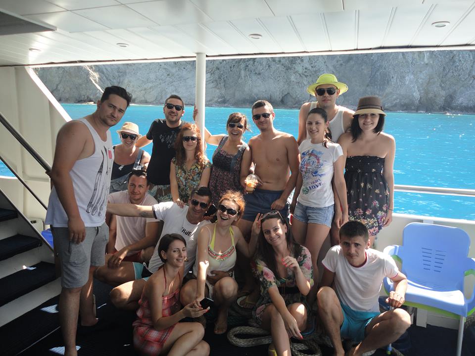 Petre Giorgia - Lefkada 2014