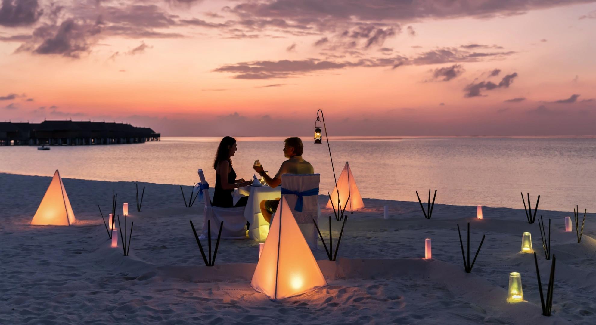 luna de miere Maldive