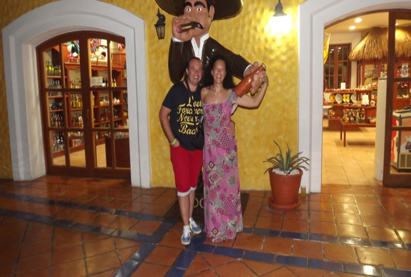 Andreea si Andrei - Luxury Bahia Principe Sian Ka`an