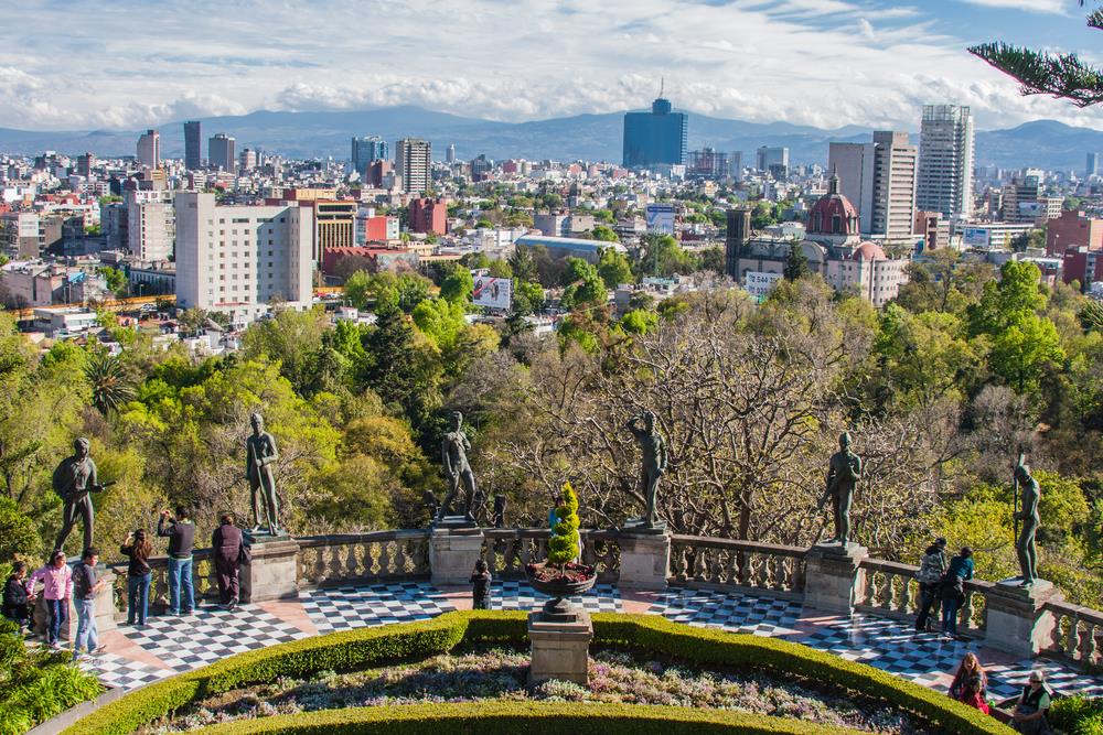 Descoperiti Mexico City - Chiapas & Yucatan!