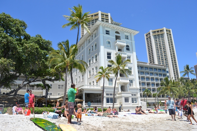 Moana Surfrider, A Westin Resort & Spa