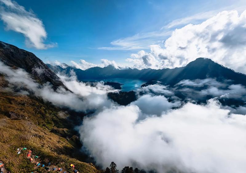 Munți Lombok
