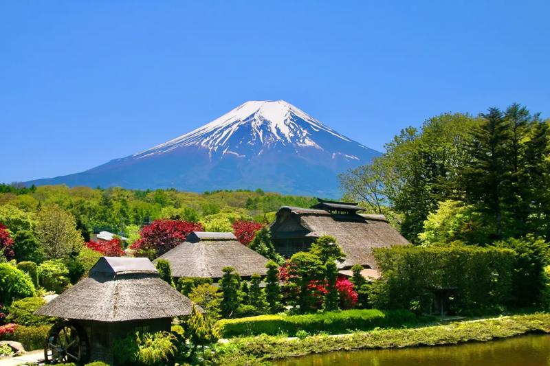 munte Fuji
