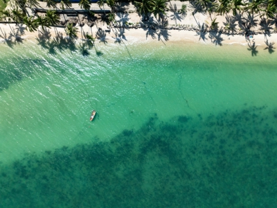 Plaja tropicala din Koh Samui in martie