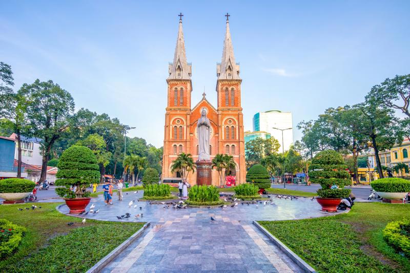 Saigon Notre Dame