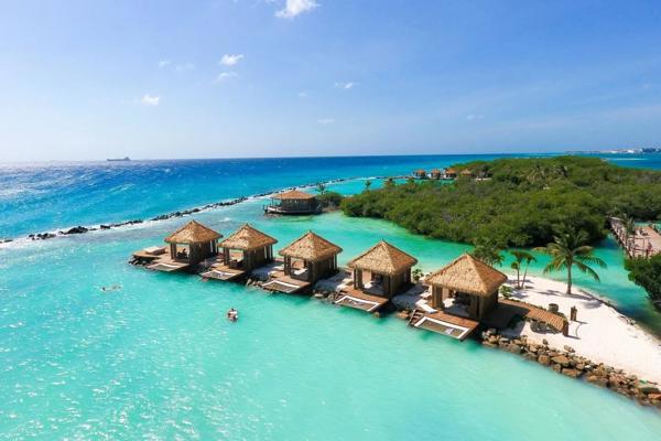 Renaissance Wind Creek Aruba Resort — Adults Only cu Insula Privata