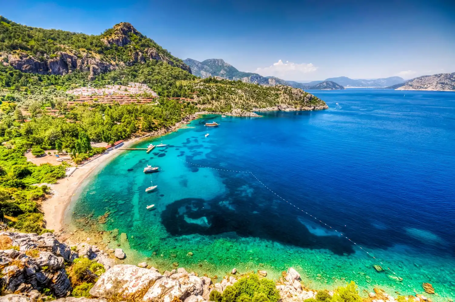 Sejur Marmaris 2026 cu Charter – Oferte all inclusive