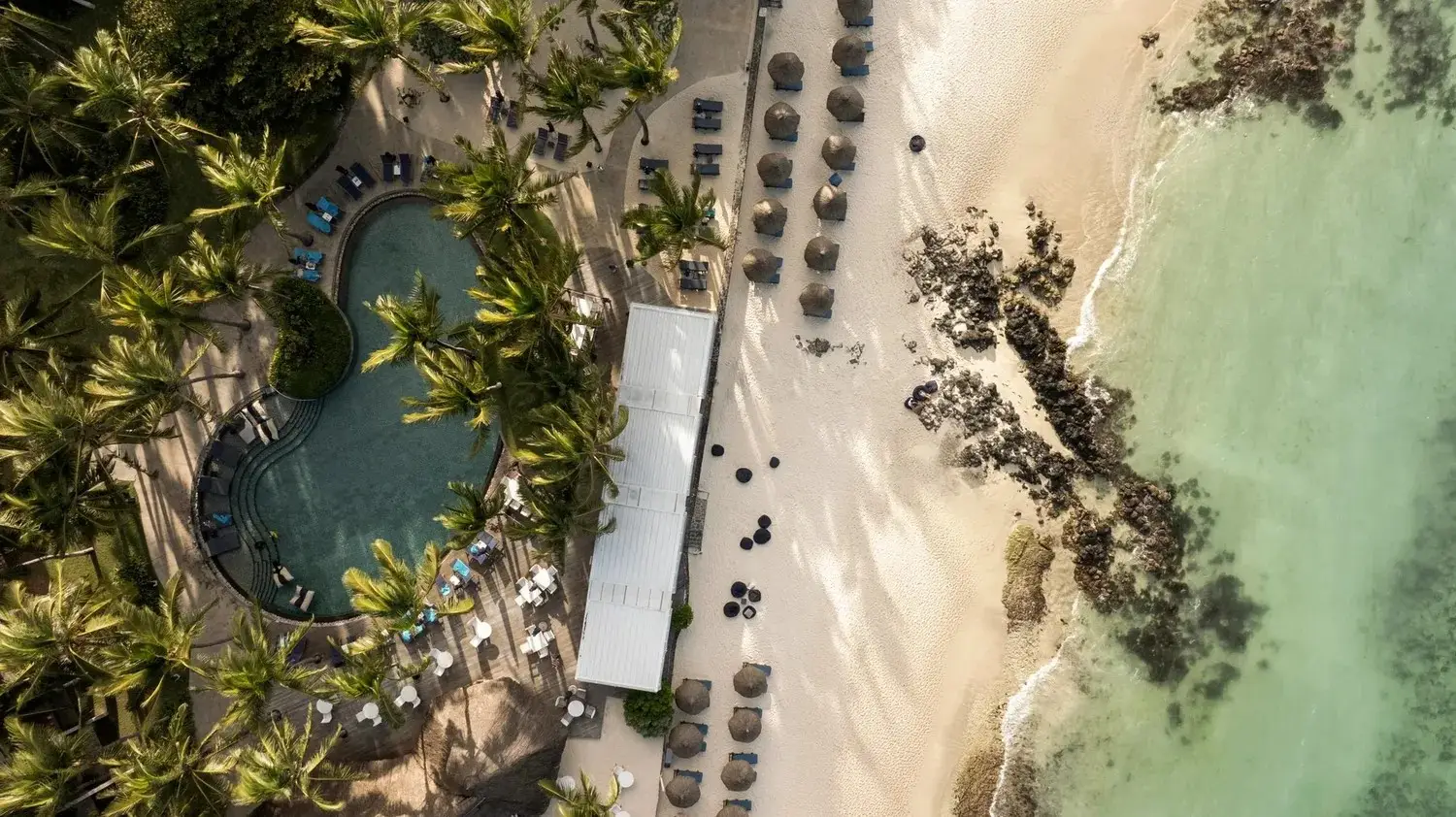 Constance Belle Mare Plage – Resort de Lux cu 2 Terenuri de Golf, Coasta de Est