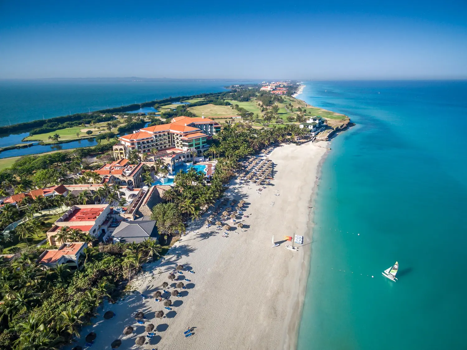 Hotel Nacional de Cuba & Melia Las Americas