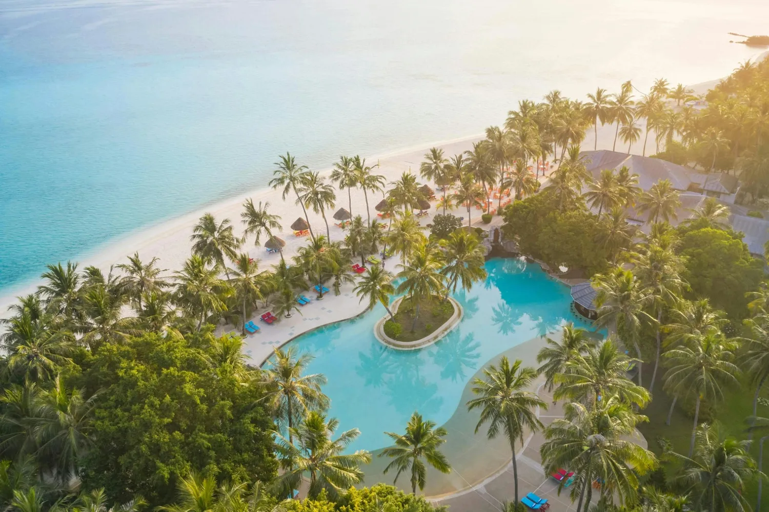 Villa Park Sun Island Resort