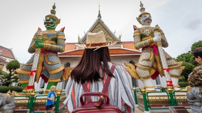 Temple din Bangkok intr-o calatorie in luna martie