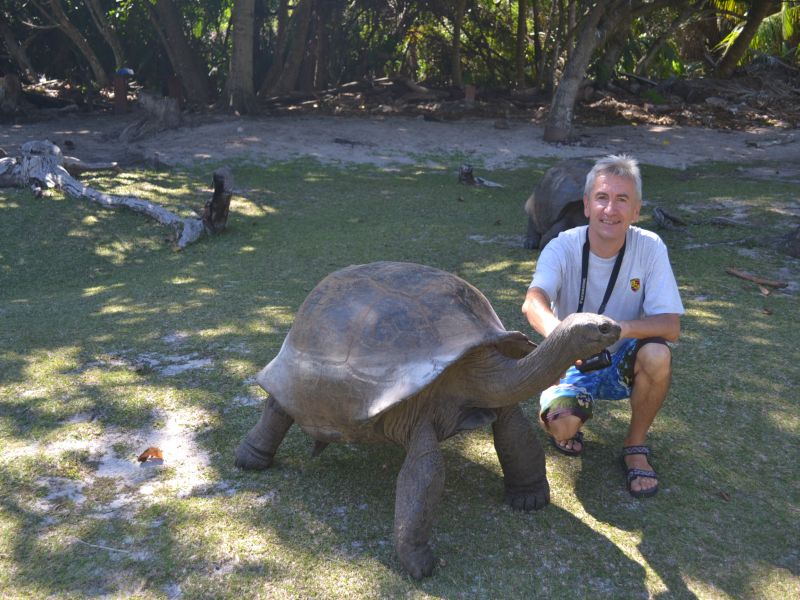 Nicoleta si Iulian Leu - Seychelles