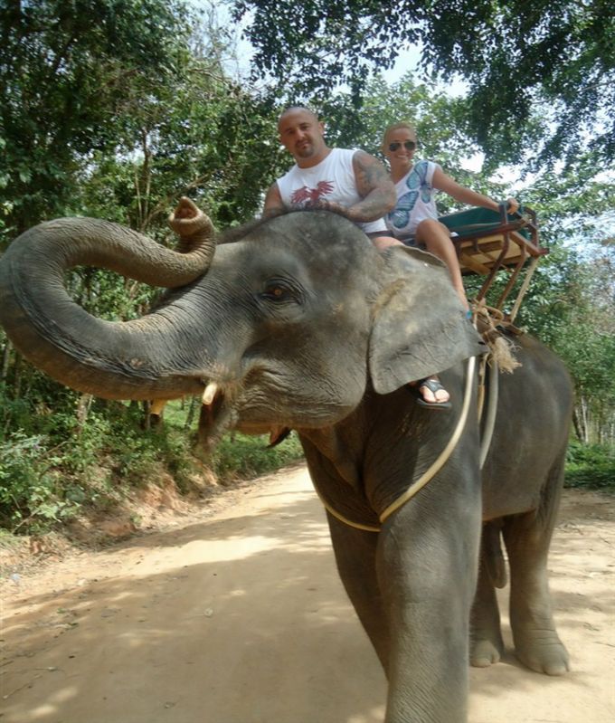 Petra T. - Revelion 2013 Thailanda