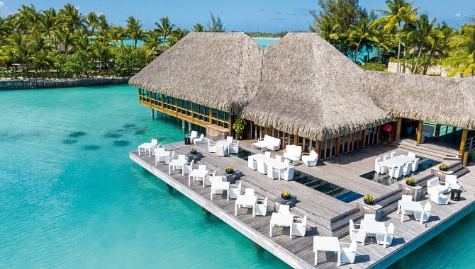 The St. Regis Bora Bora Resort