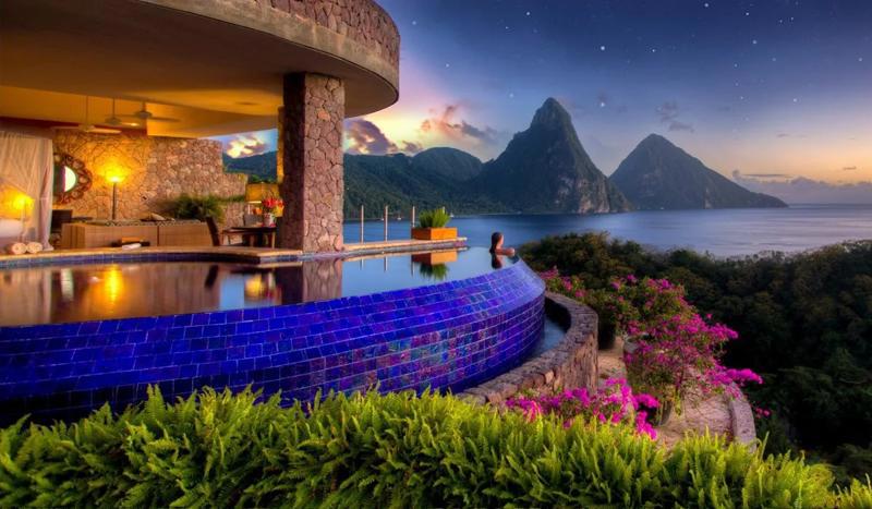 Vacanță Jade Mountain Resort