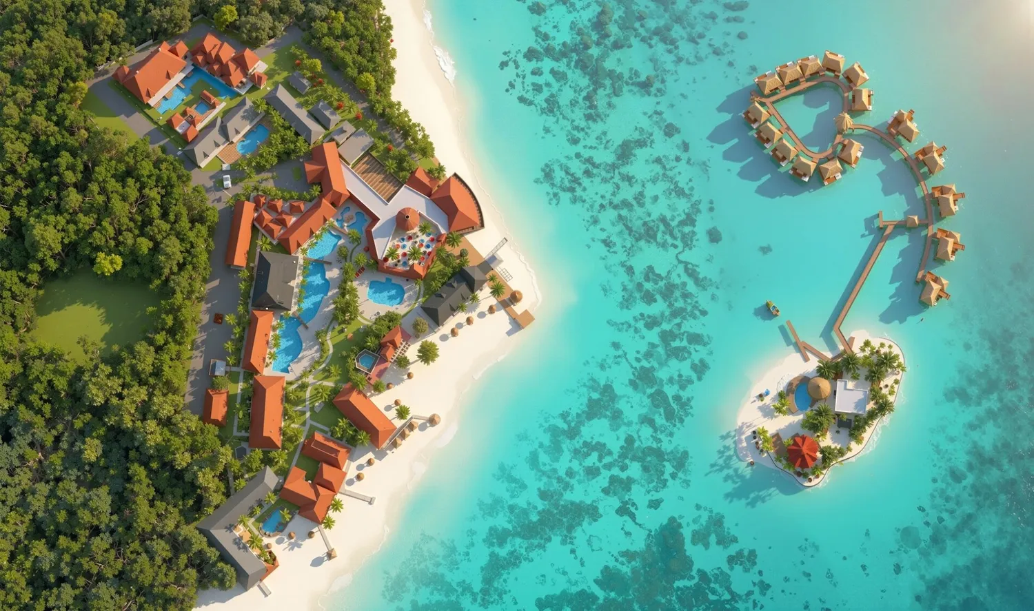 Sandals Halcyon Beach