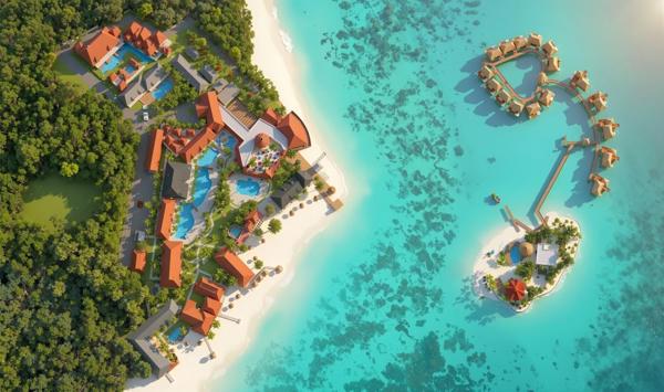 Sandals Halcyon Beach