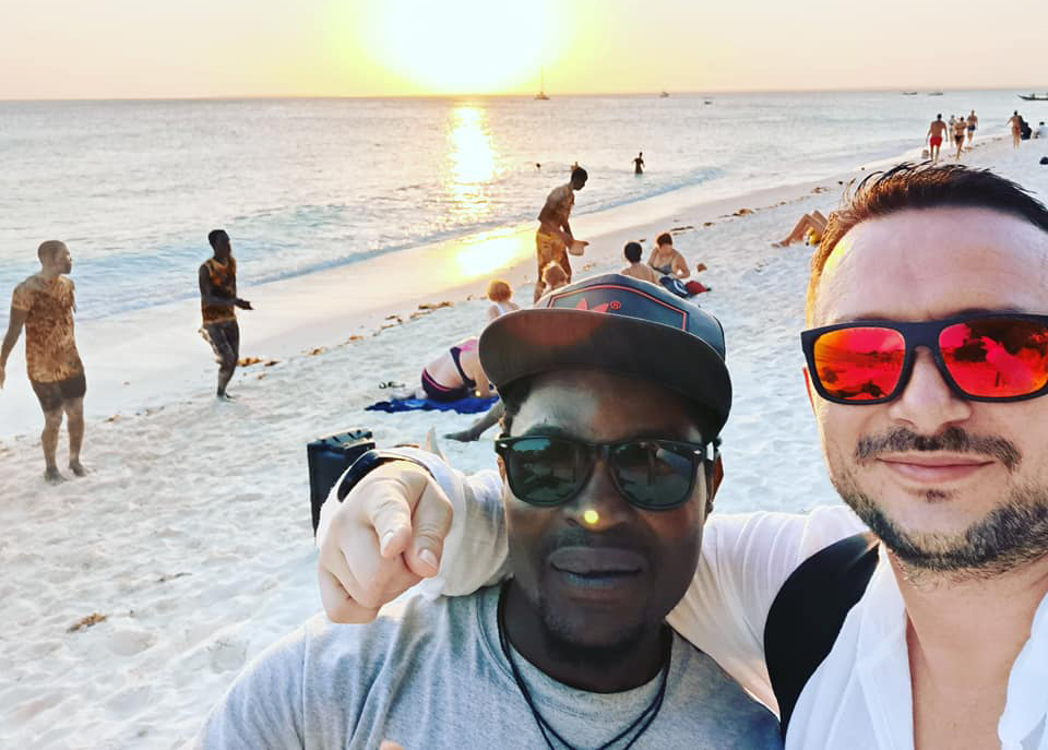 Valentin Motocea - Zanzibar - ianuarie 2021
