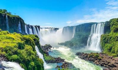 Argentina si Brazilia - Orase si Cascade