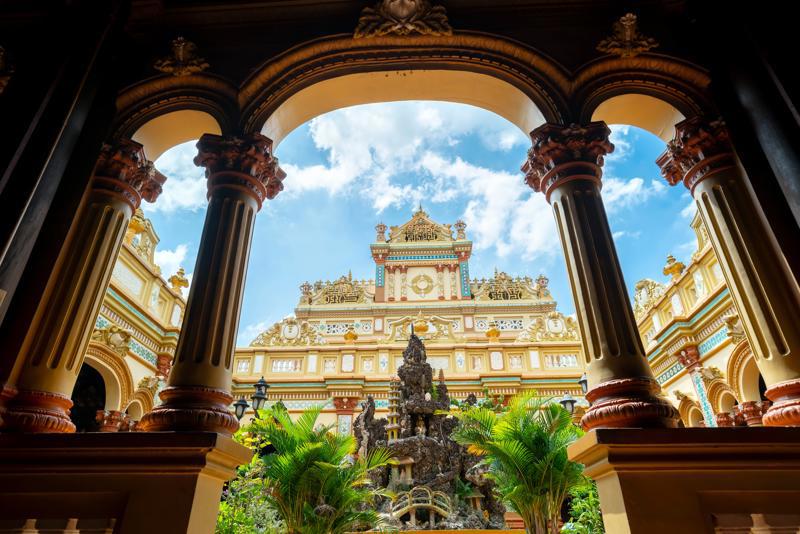 Vinh Trang Pagoda
